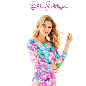 Lilly Pulitzer Marlowe Boatneck Dress